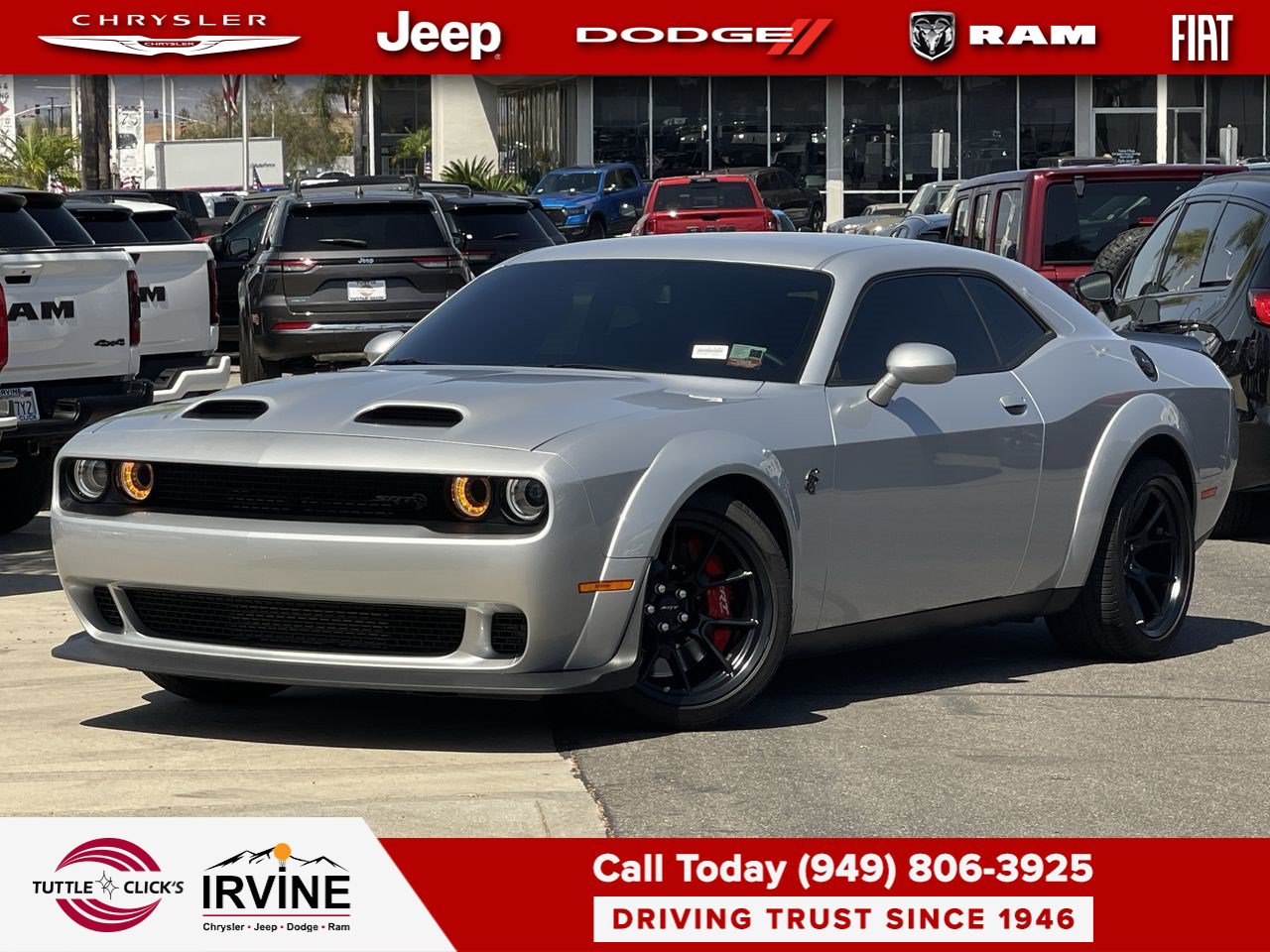 2021 Dodge Challenger at Tuttle-Click Mazda in Irvine, CA
