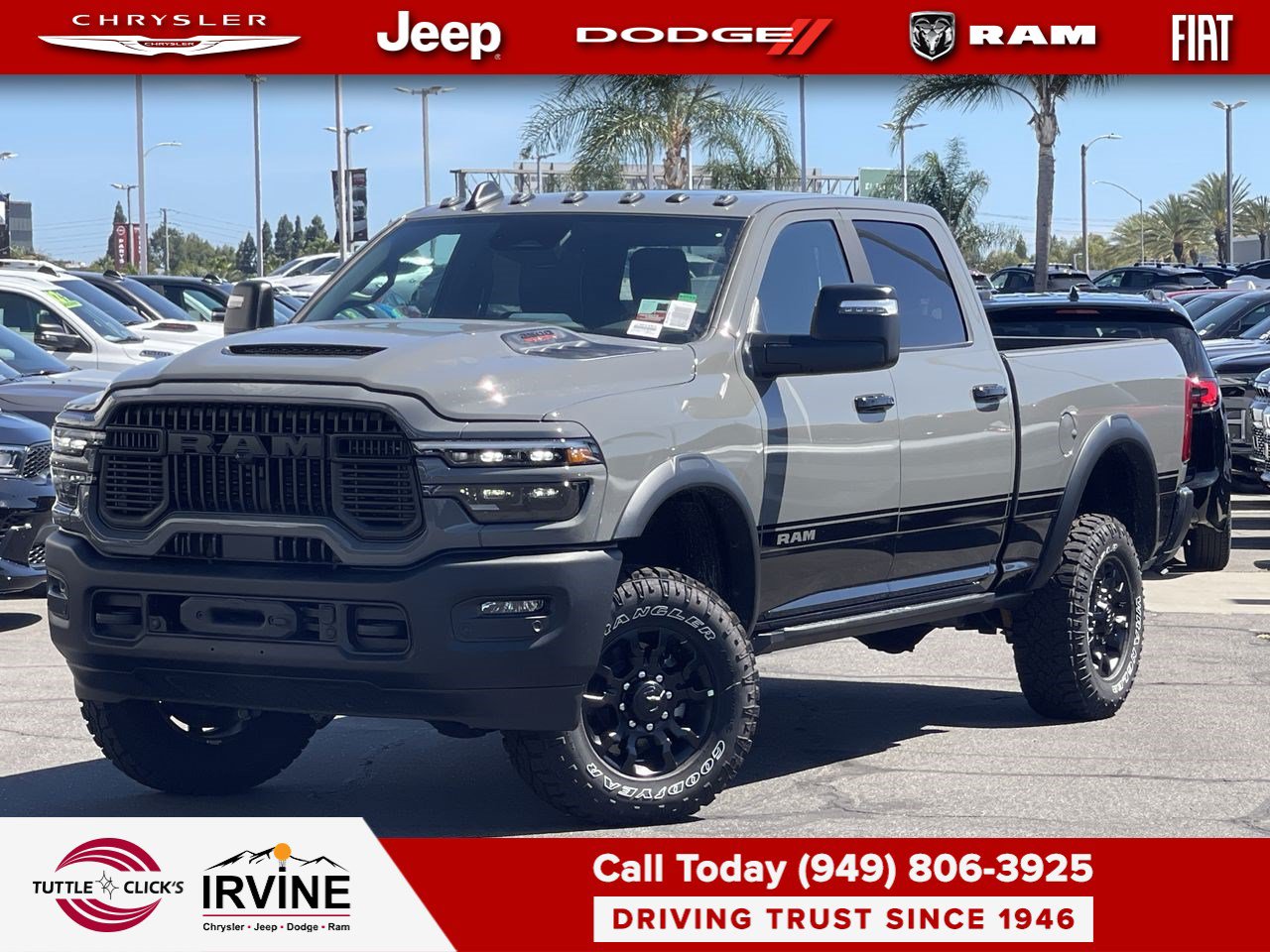 2026 Ram 2500 Power Wagon Truck Crew Cab