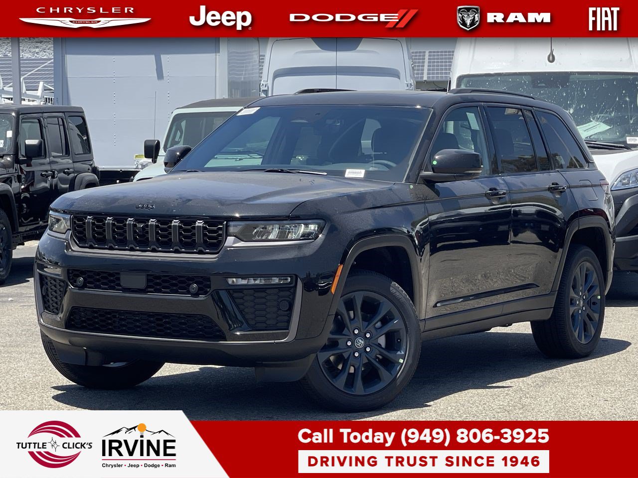 2026 Jeep Grand Cherokee 85th Anniversary Edition SUV