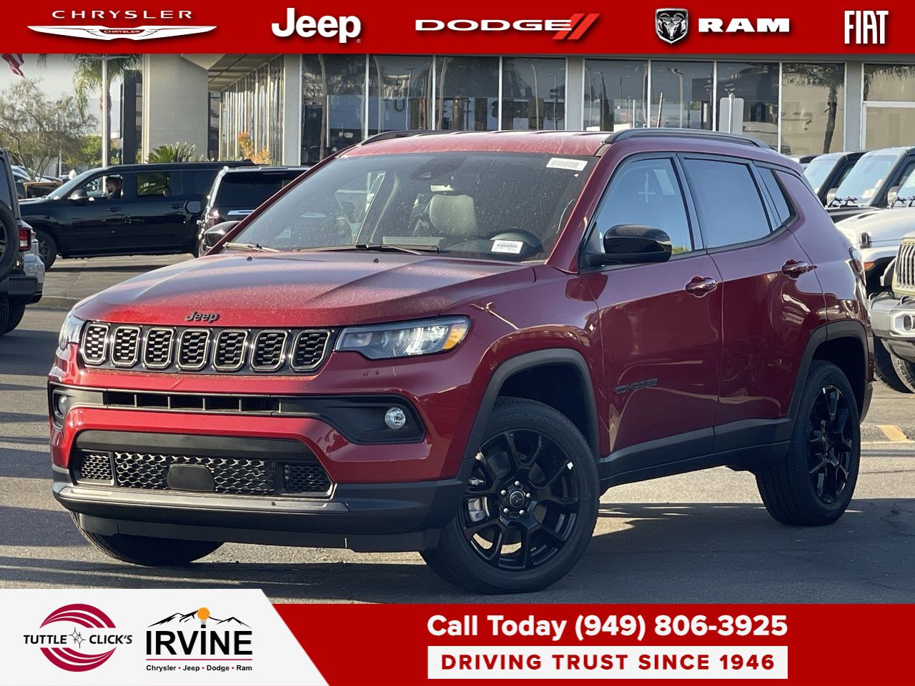 2026 Jeep Compass Latitude Altitude SUV