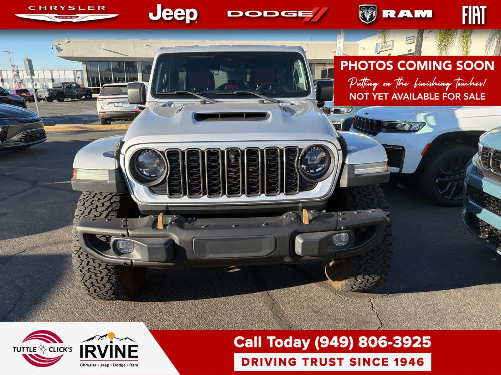  Jeep Wrangler