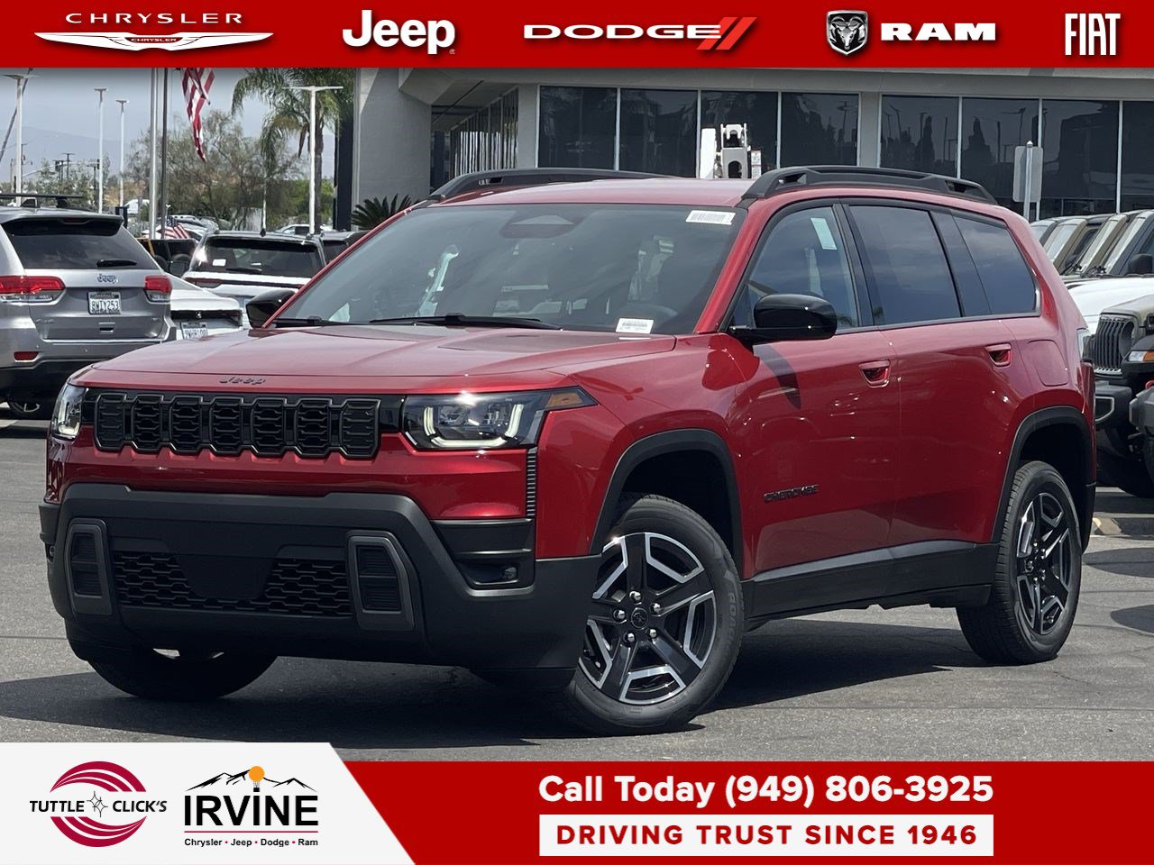 2026 Jeep Cherokee Laredo SUV