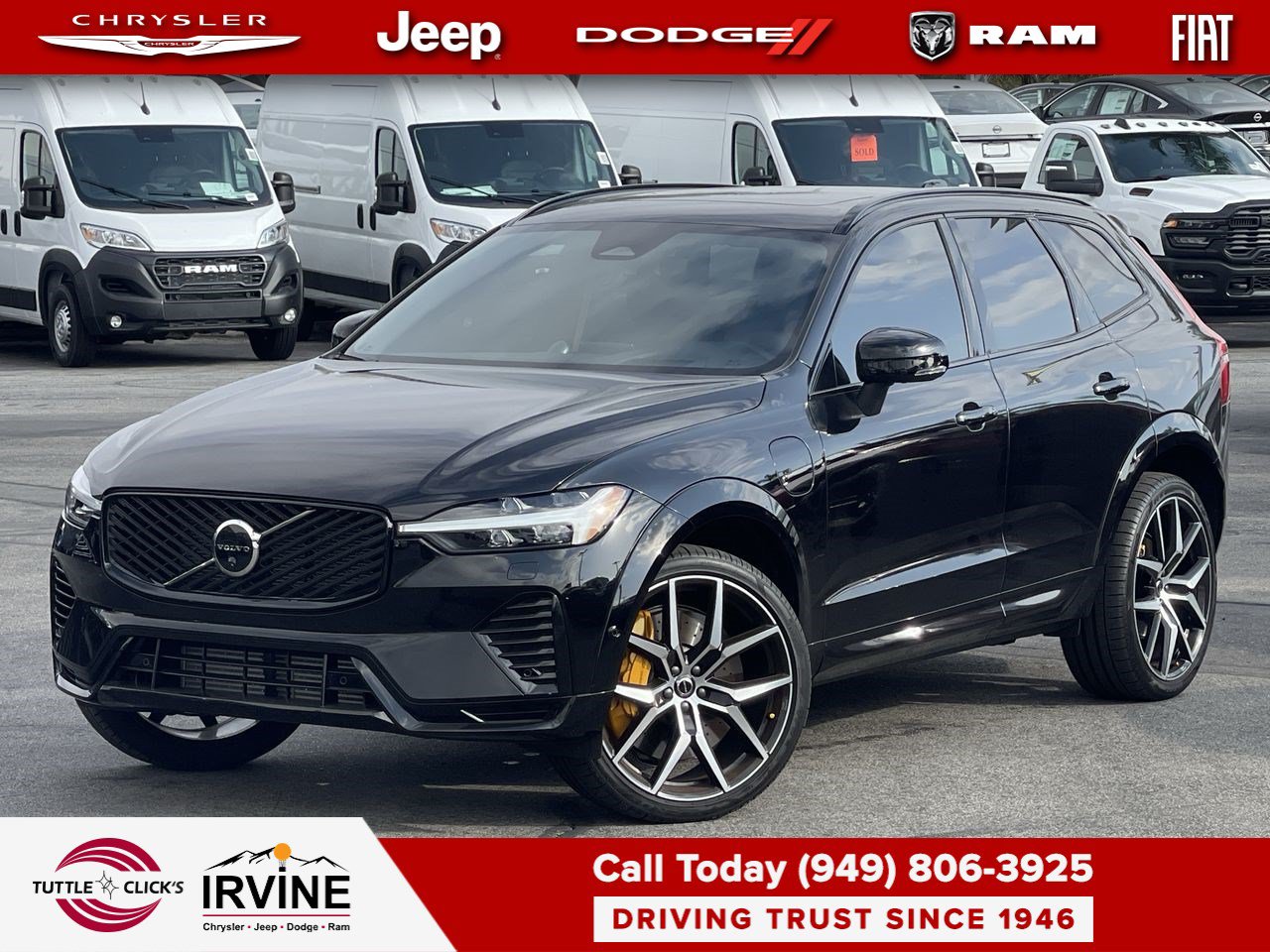 2026 Volvo XC60 Plug-In Hybrid at Tuttle-Click Mazda in Irvine, CA