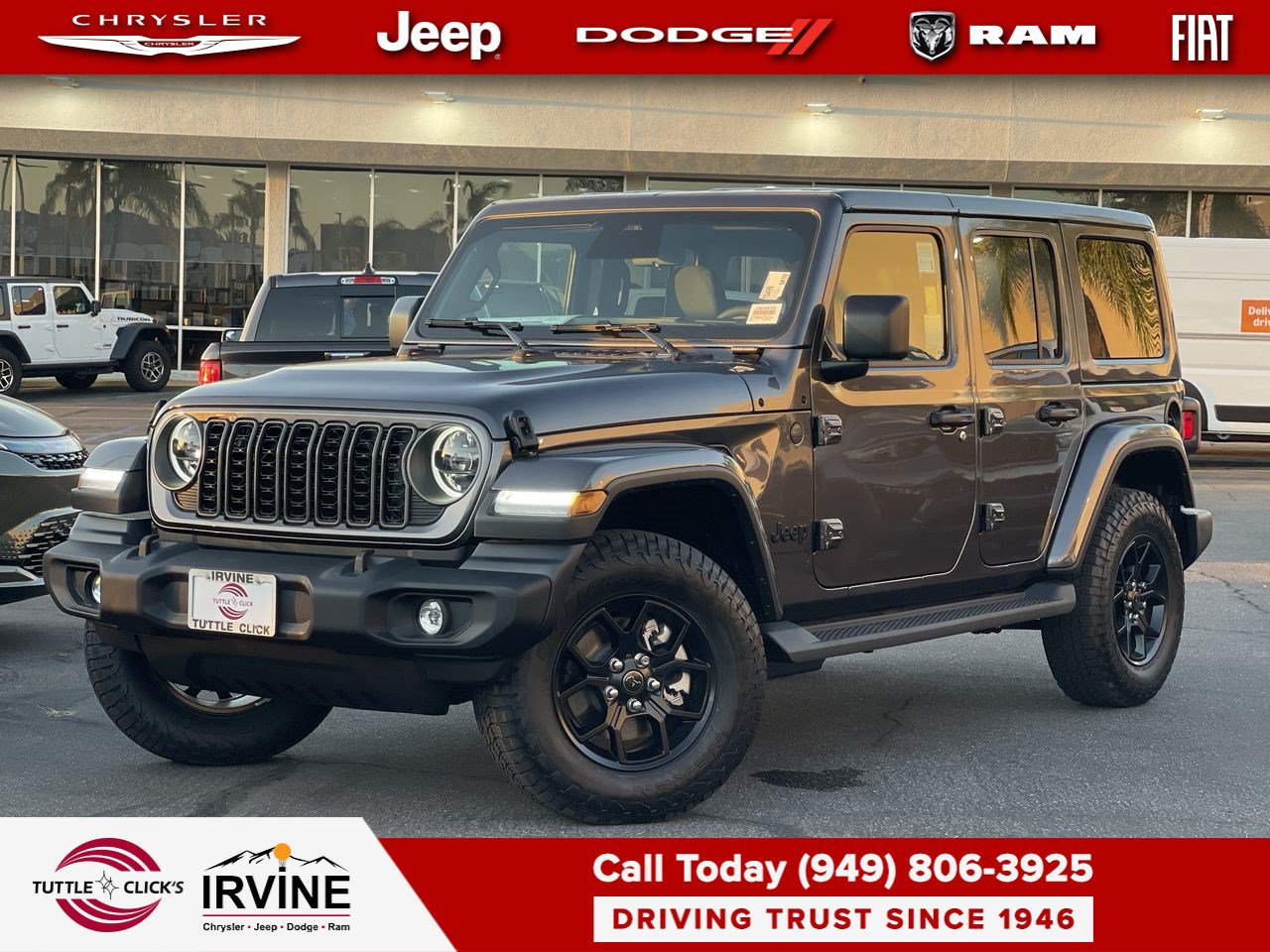 2026 Jeep Wrangler California Edition SUV
