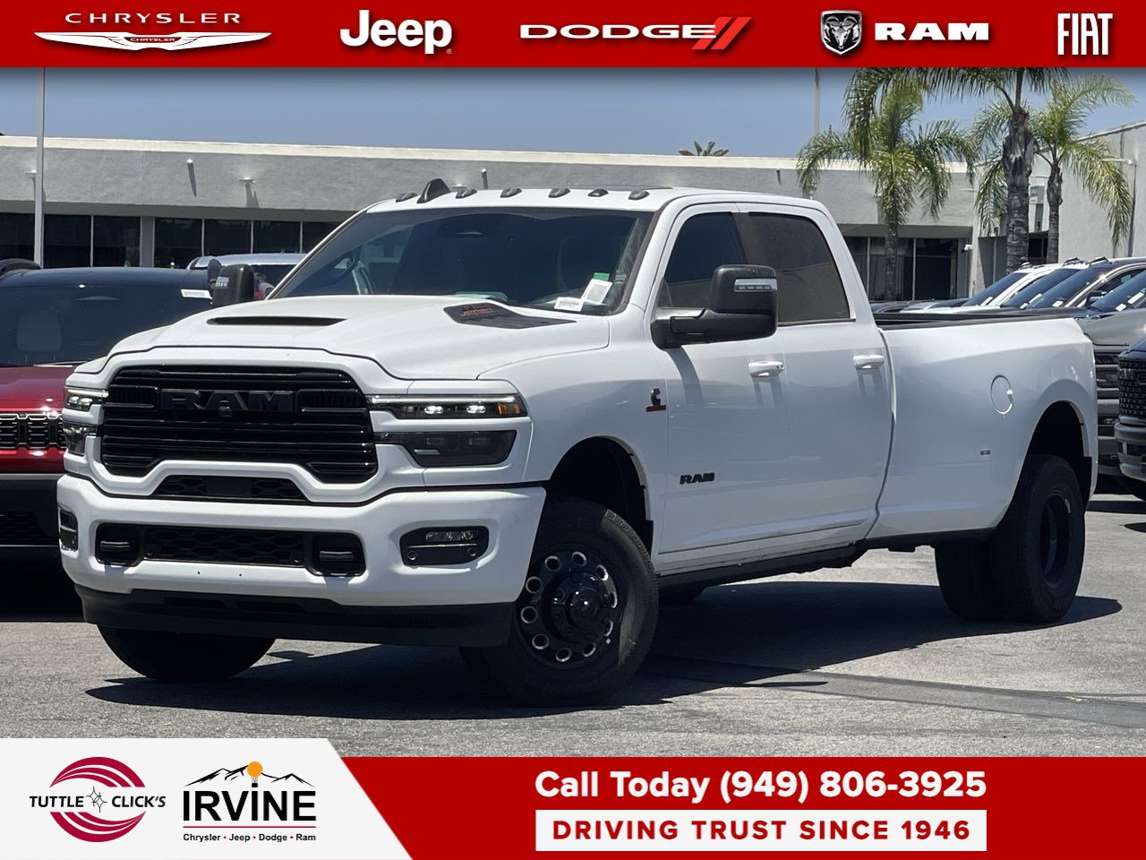 2026 Ram 3500 Laramie Truck Crew Cab
