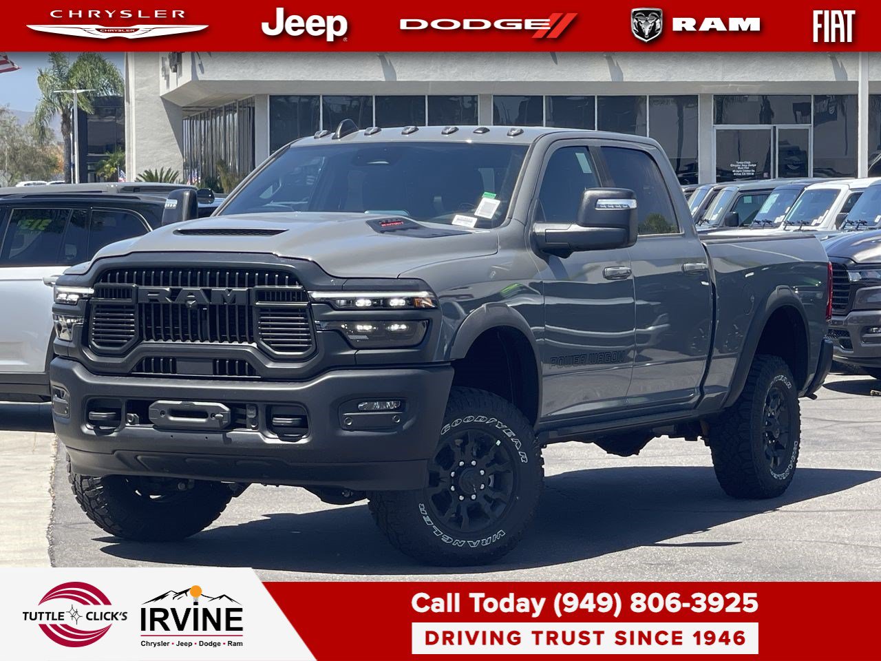2026 Ram 2500 Power Wagon Truck Crew Cab