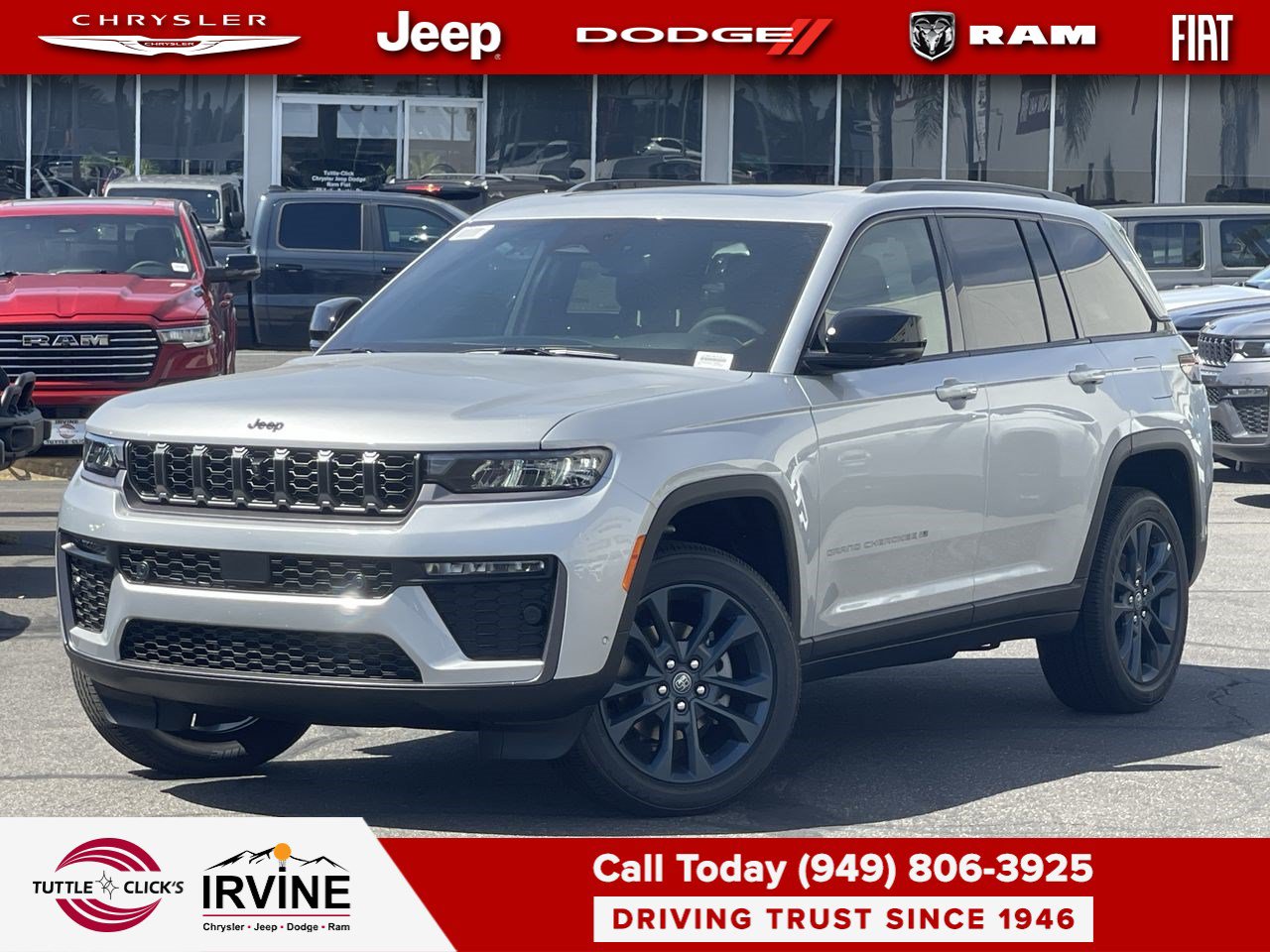 2026 Jeep Grand Cherokee 85th Anniversary Edition SUV