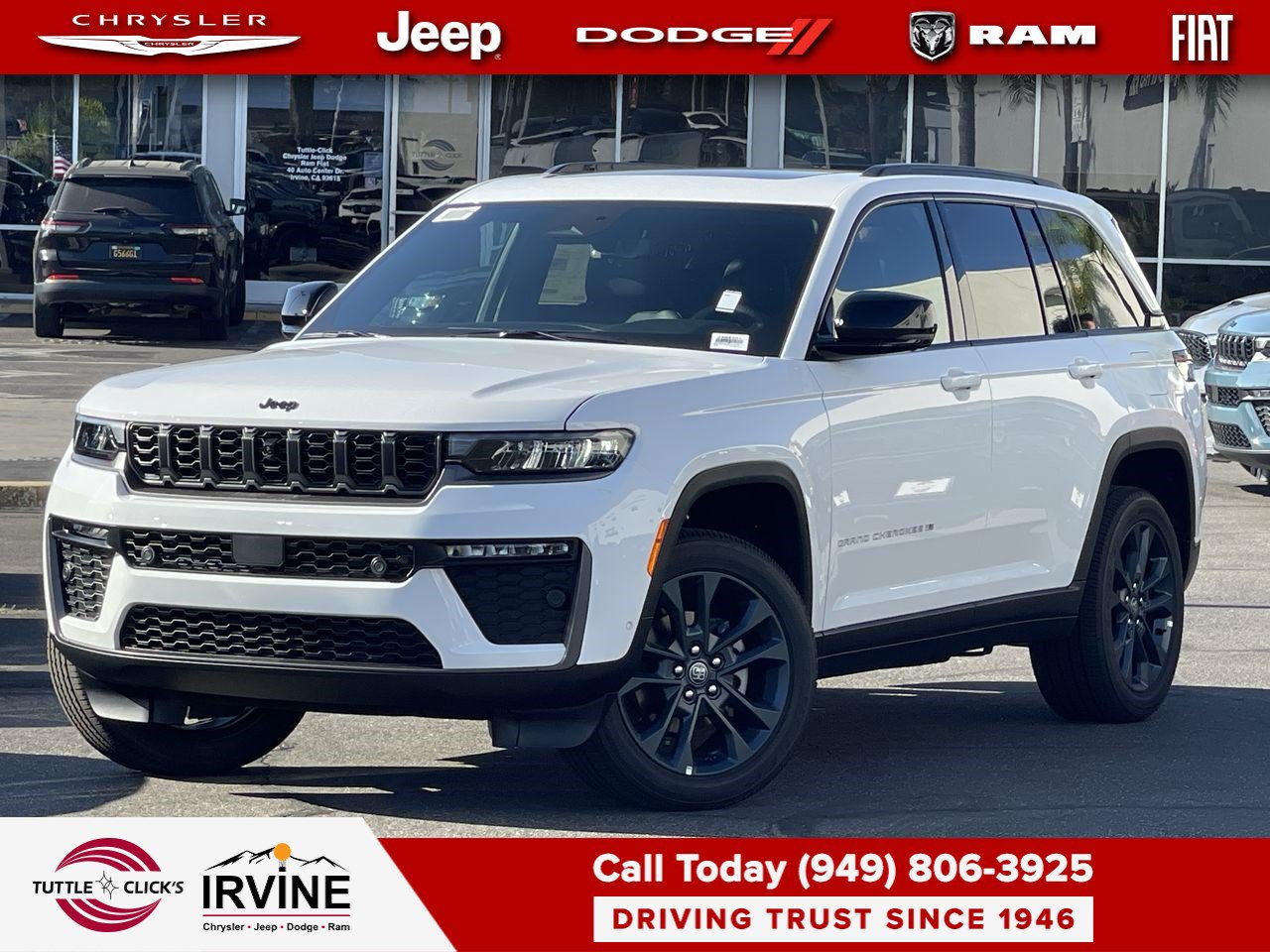 2026 Jeep Grand Cherokee 85th Anniversary Edition SUV