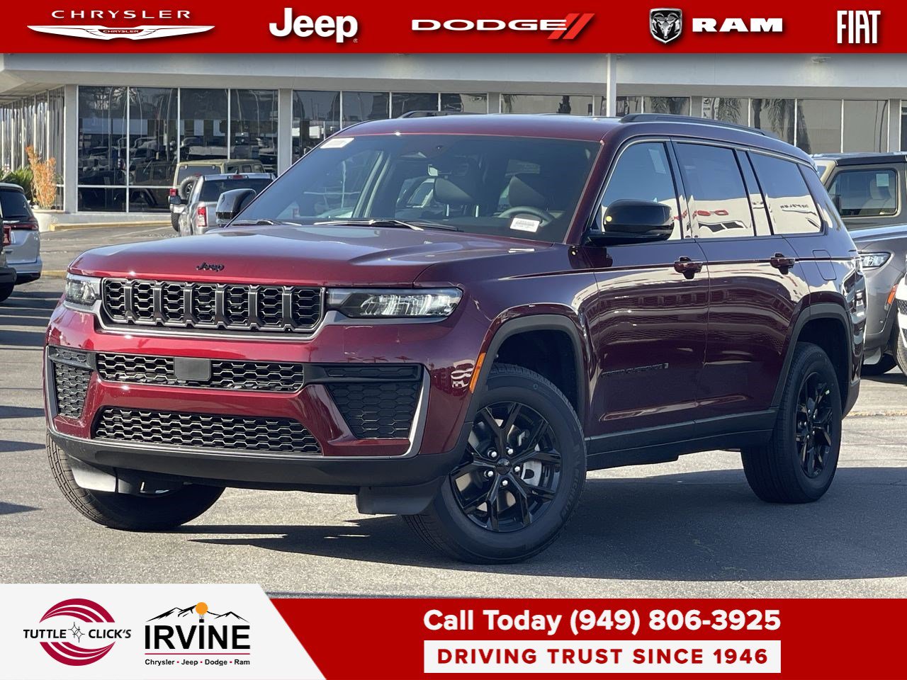 2026 Jeep Grand Cherokee L Laredo Altitude SUV