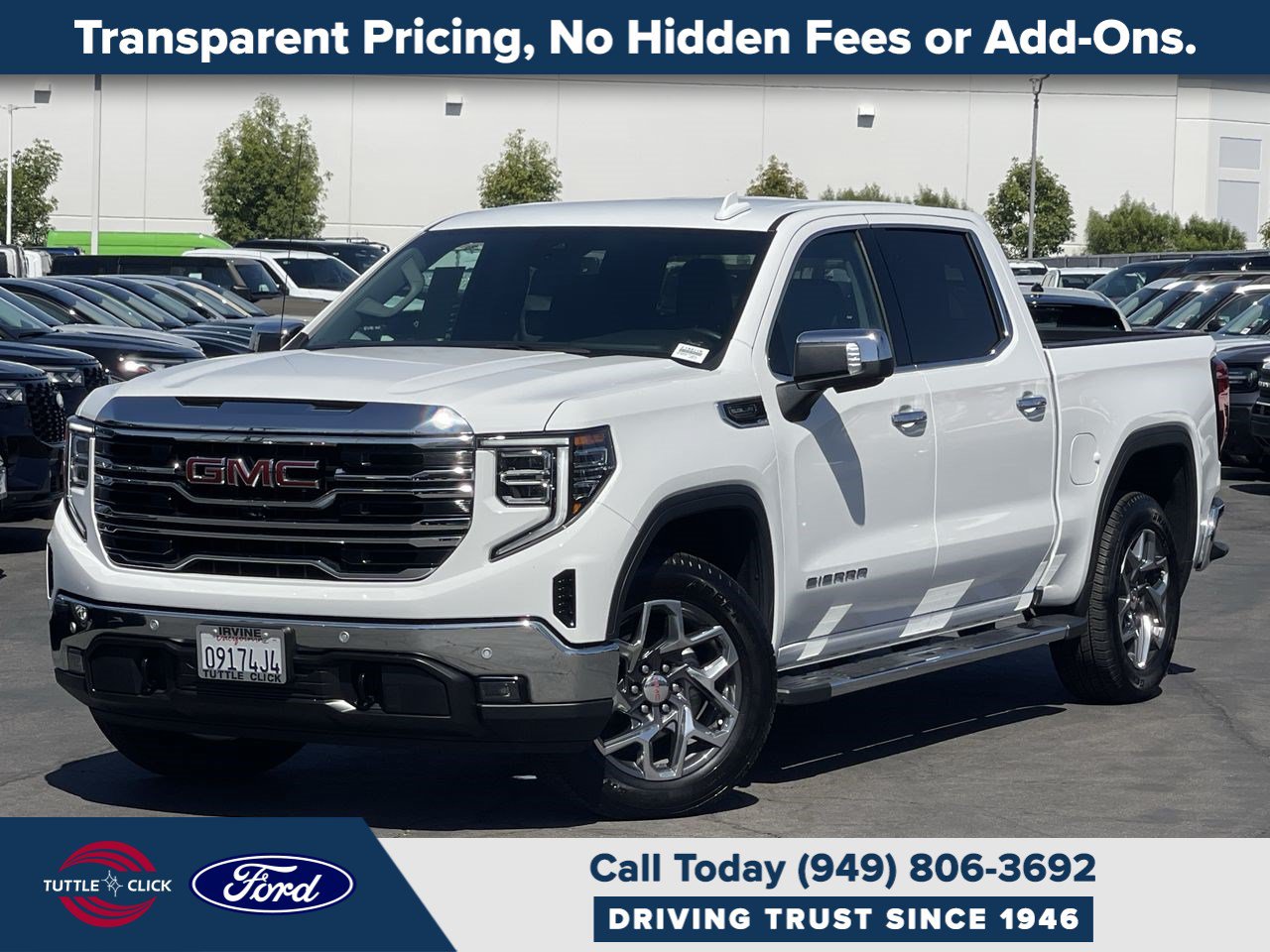 Used 2026 GMC Sierra 1500 SLT Truck Crew Cab
