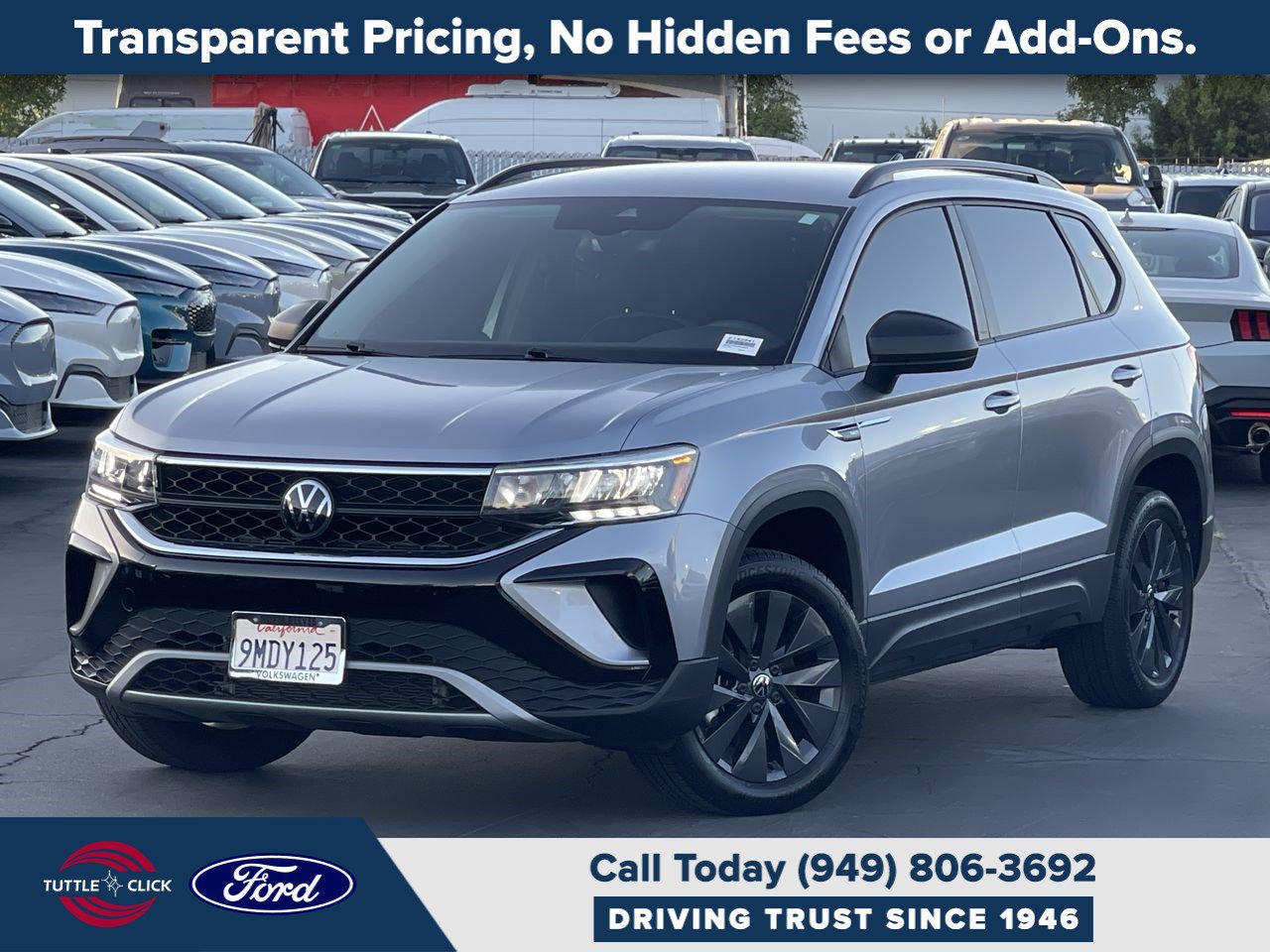 2024 Volkswagen Taos
