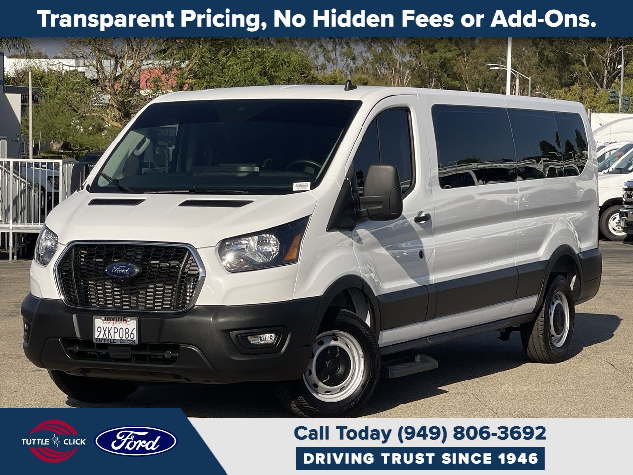 2025 Ford Transit Passenger Van