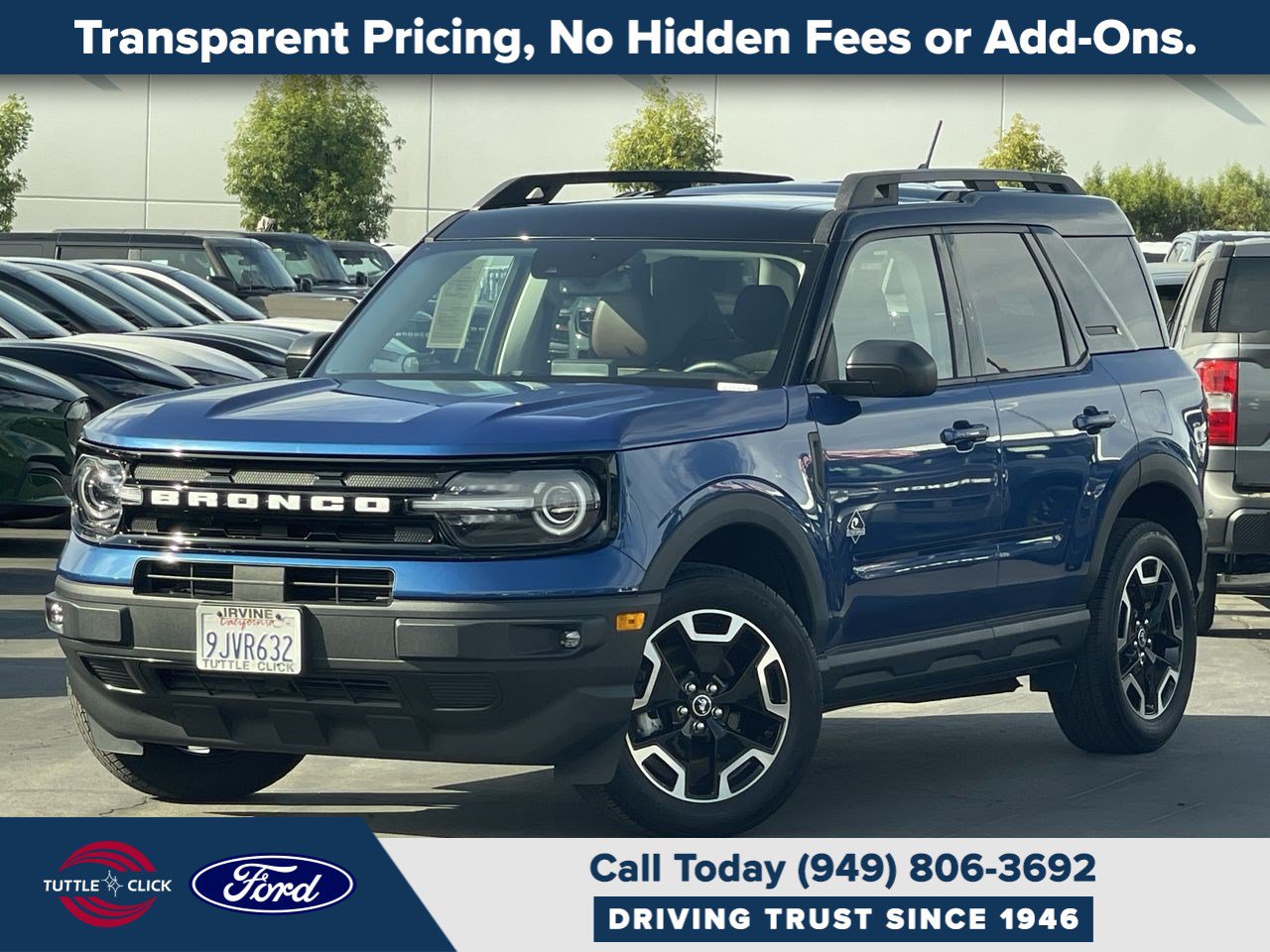 Used 2023 Ford Bronco Sport Outer Banks SUV