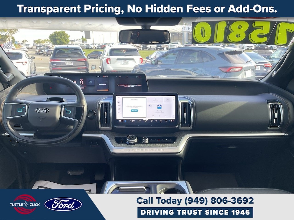 Used 2025 Ford Expedition Tremor SUV