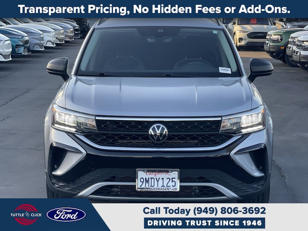 Used 2024 Volkswagen Taos S SUV