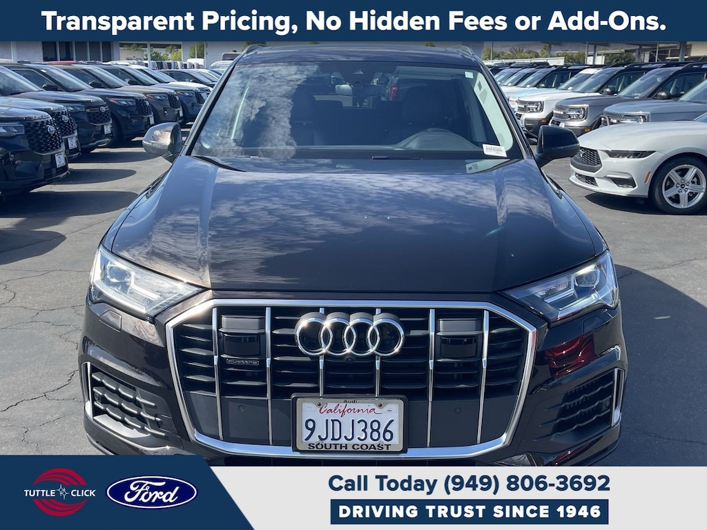 Used 2023 Audi Q7 Premium Plus SUV