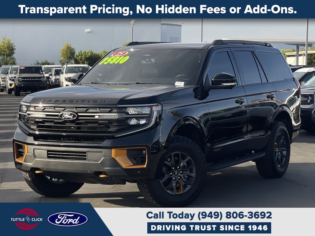Used 2025 Ford Expedition Tremor SUV