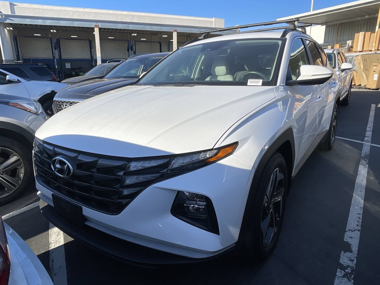 Certified 2024 Hyundai Tucson SEL SUV