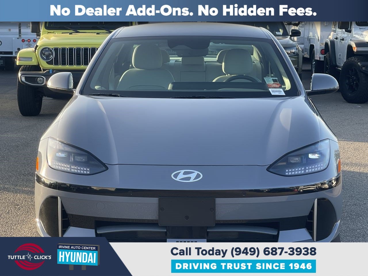 2023 Hyundai IONIQ 6 SEL - Photo 11