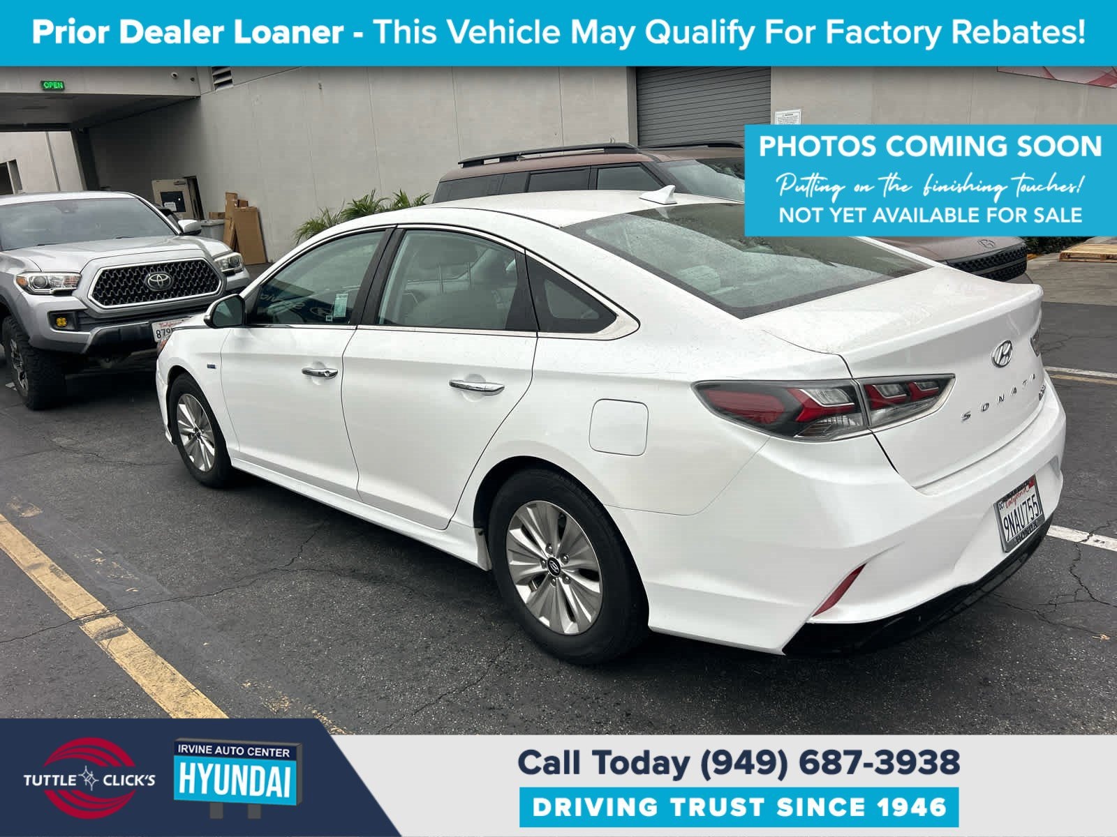 2019 Hyundai Sonata Hybrid SE