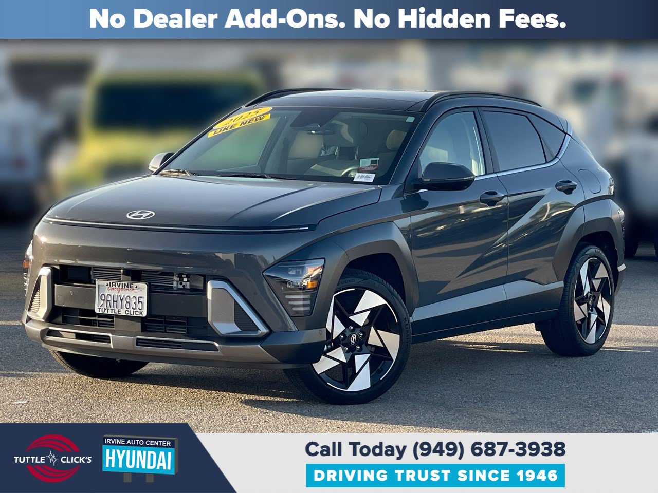 2025 Hyundai Kona at Tuttle-Click Mazda in Irvine, CA