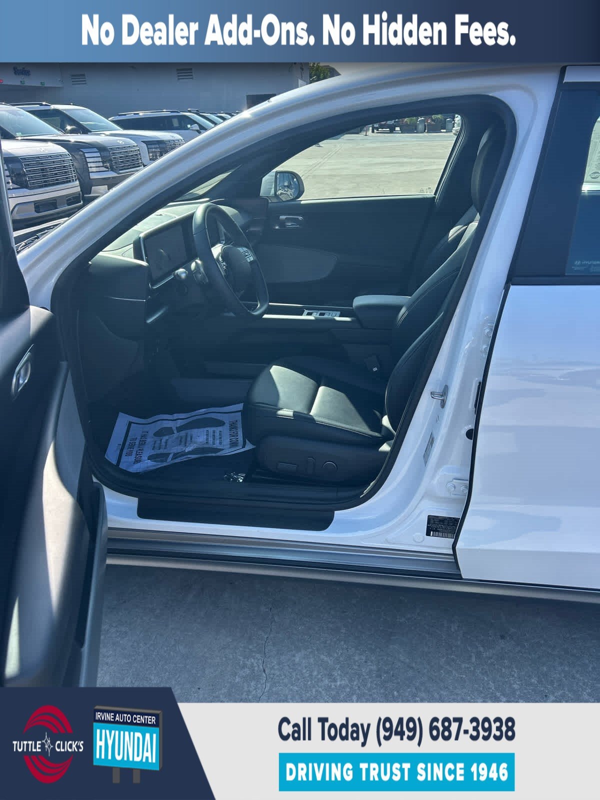 Certified 2023 Hyundai IONIQ 6 SEL with VIN KMHM34AA5PA053686 for sale in Irvine, CA