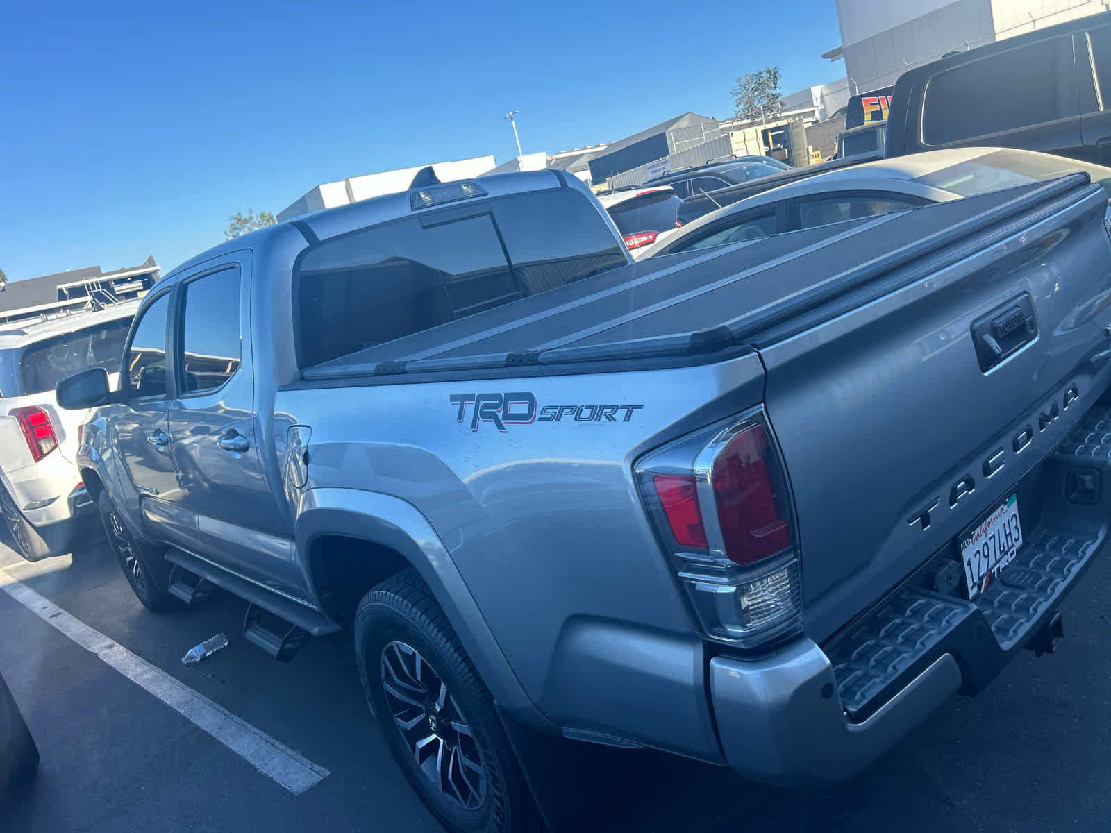 Used 2021 Toyota Tacoma 2WD TRD SPORT TRD Sport Double Cab 5 Bed V6 AT