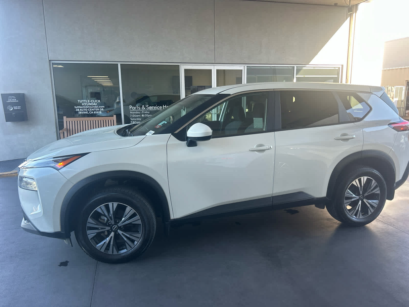Used 2023 Nissan Rogue SV SUV