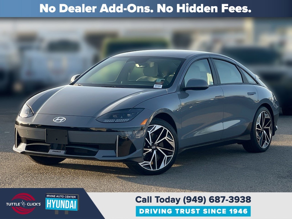 Certified 2023 Hyundai IONIQ 6 SEL Sedan