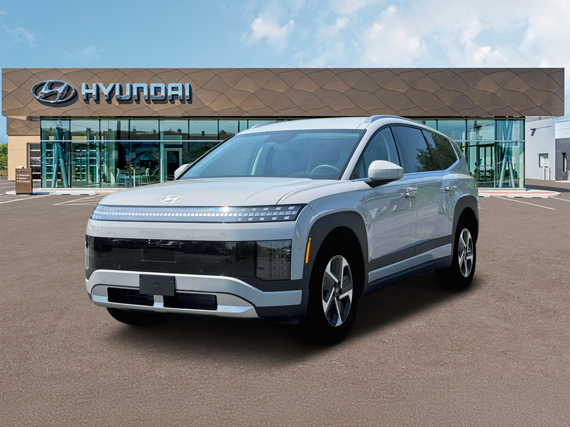 New 2026 Hyundai IONIQ 9 SE SUV