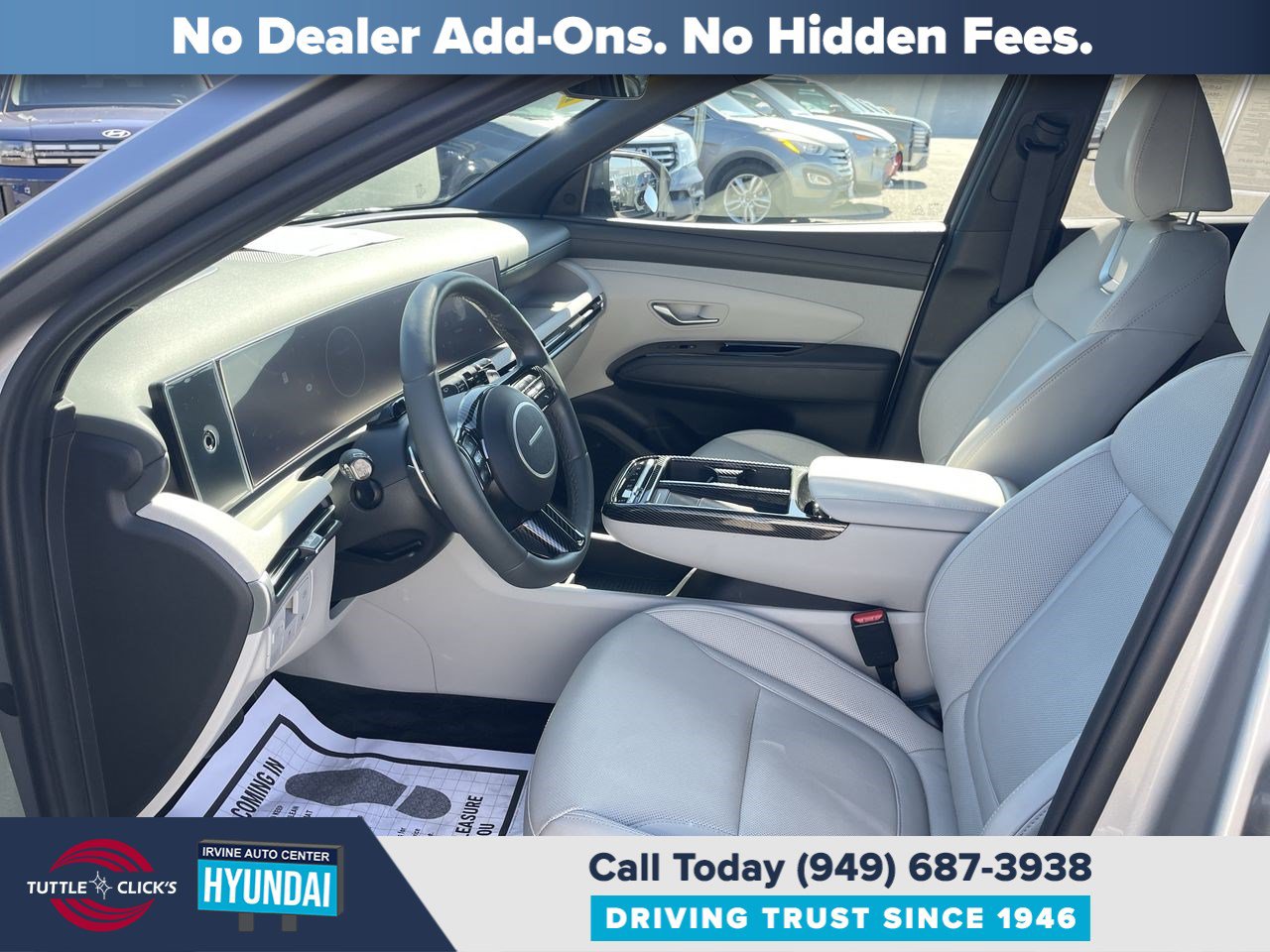 2025 Hyundai Tucson Limited - Photo 27