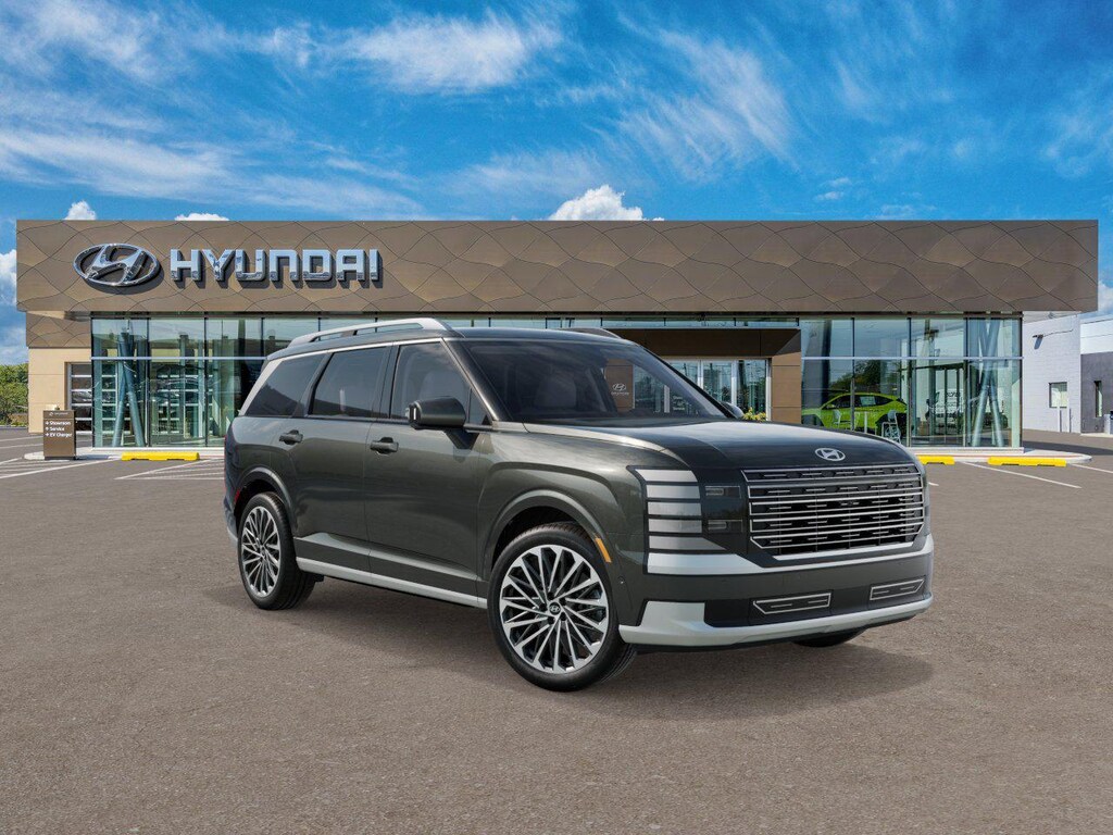 New 2027 Hyundai Palisade Hybrid Calligraphy SUV