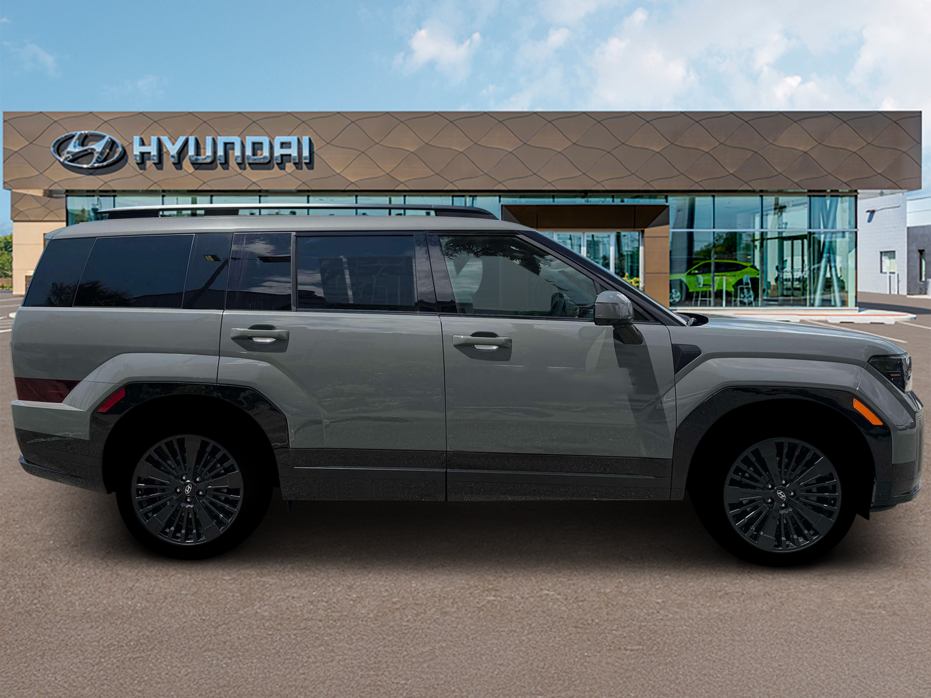 2026 Hyundai Santa Fe Calligraphy - Photo 9