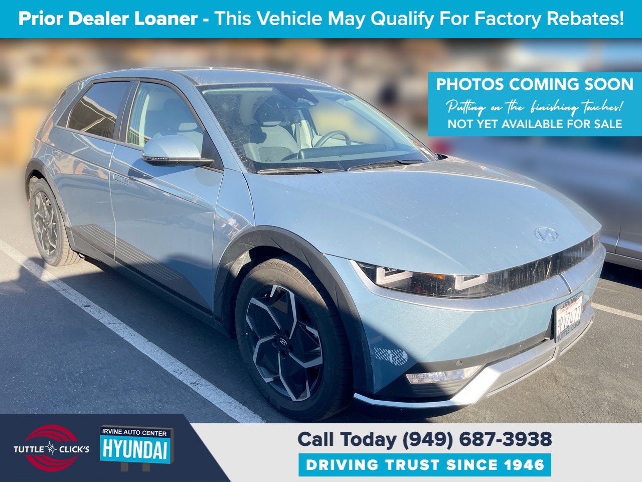Certified 2024 Hyundai IONIQ 5 SEL SUV