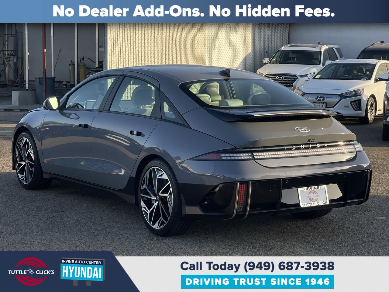 2023 Hyundai IONIQ 6 SEL - Photo 13