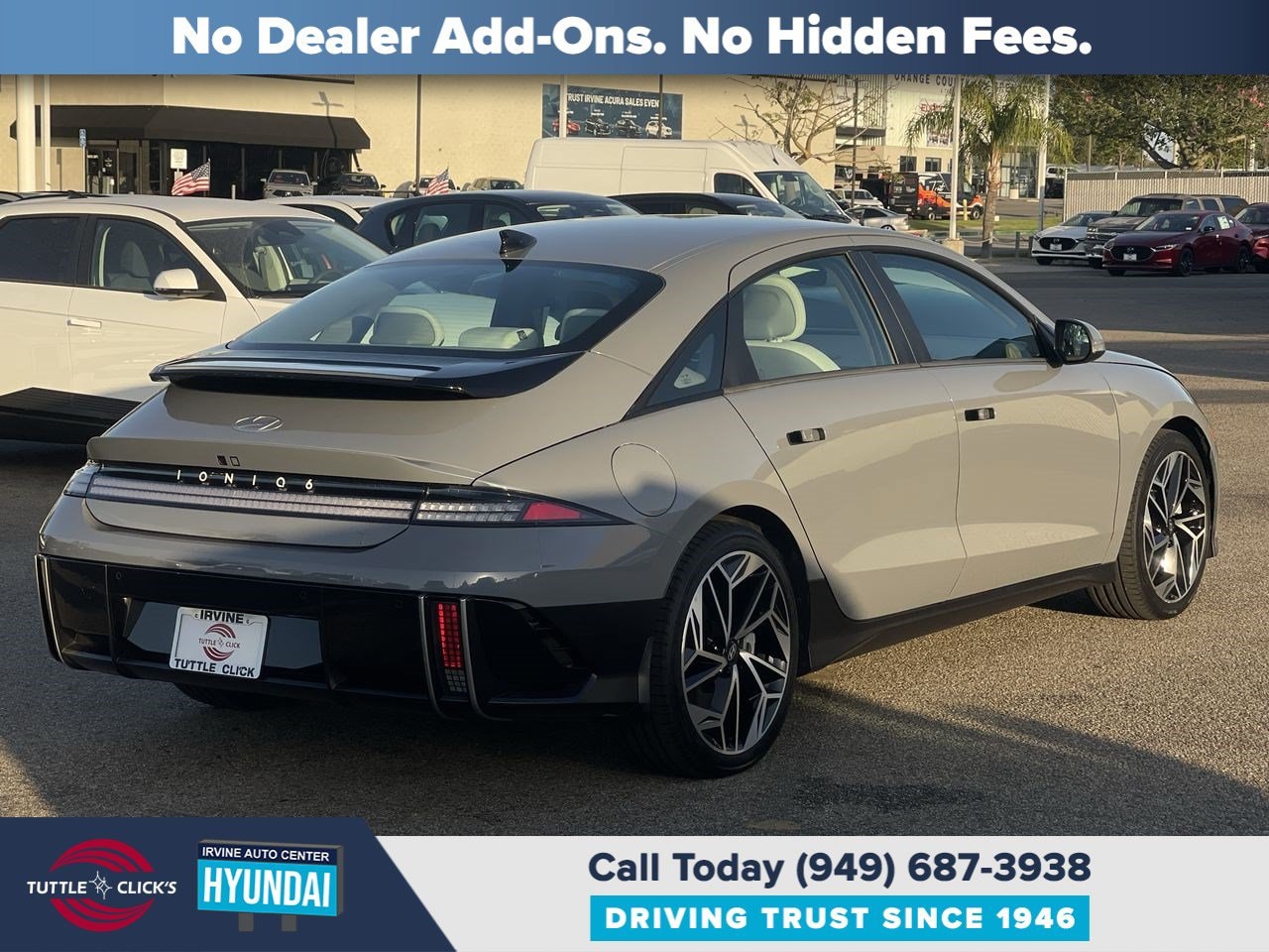 2023 Hyundai IONIQ 6 SEL - Photo 15