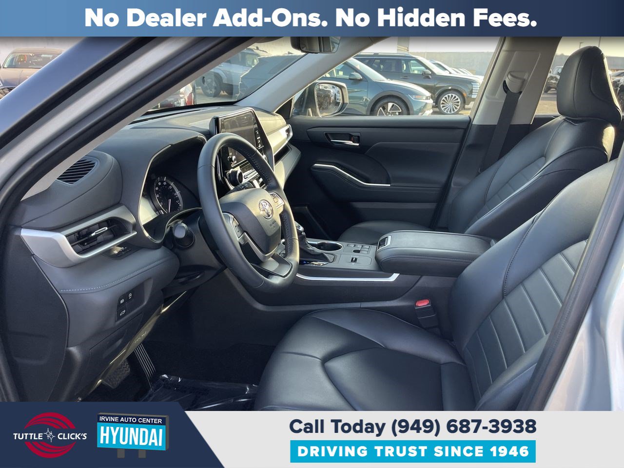 2024 Toyota Highlander XLE - Photo 19