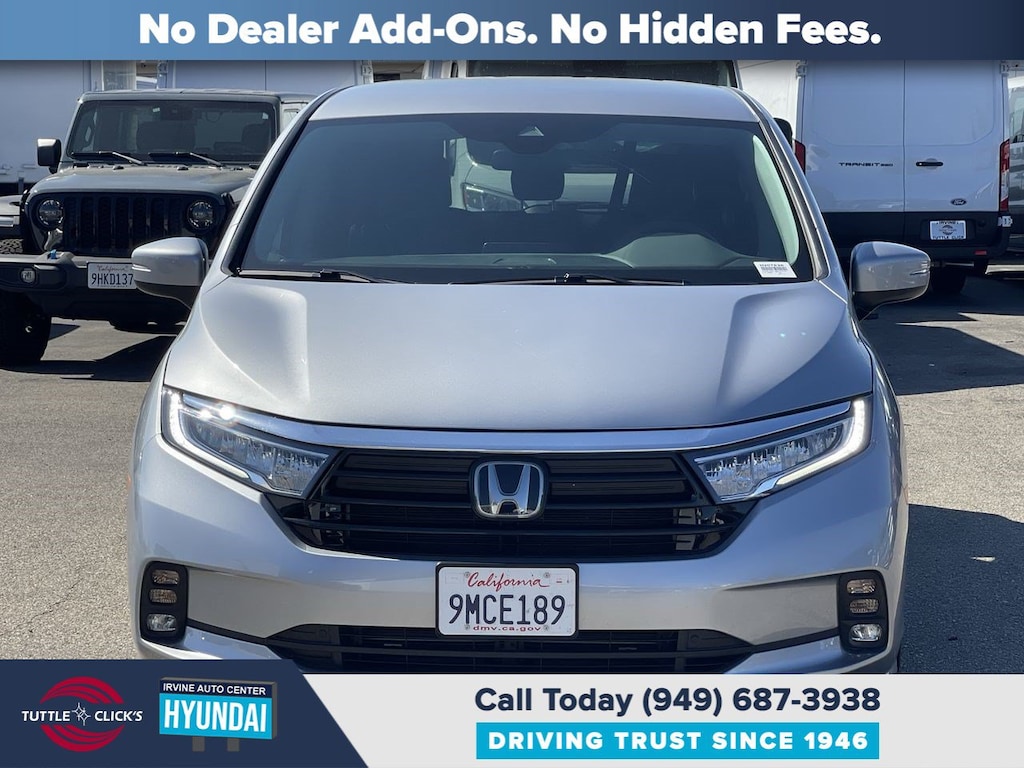 Used 2024 Honda Odyssey EX Van