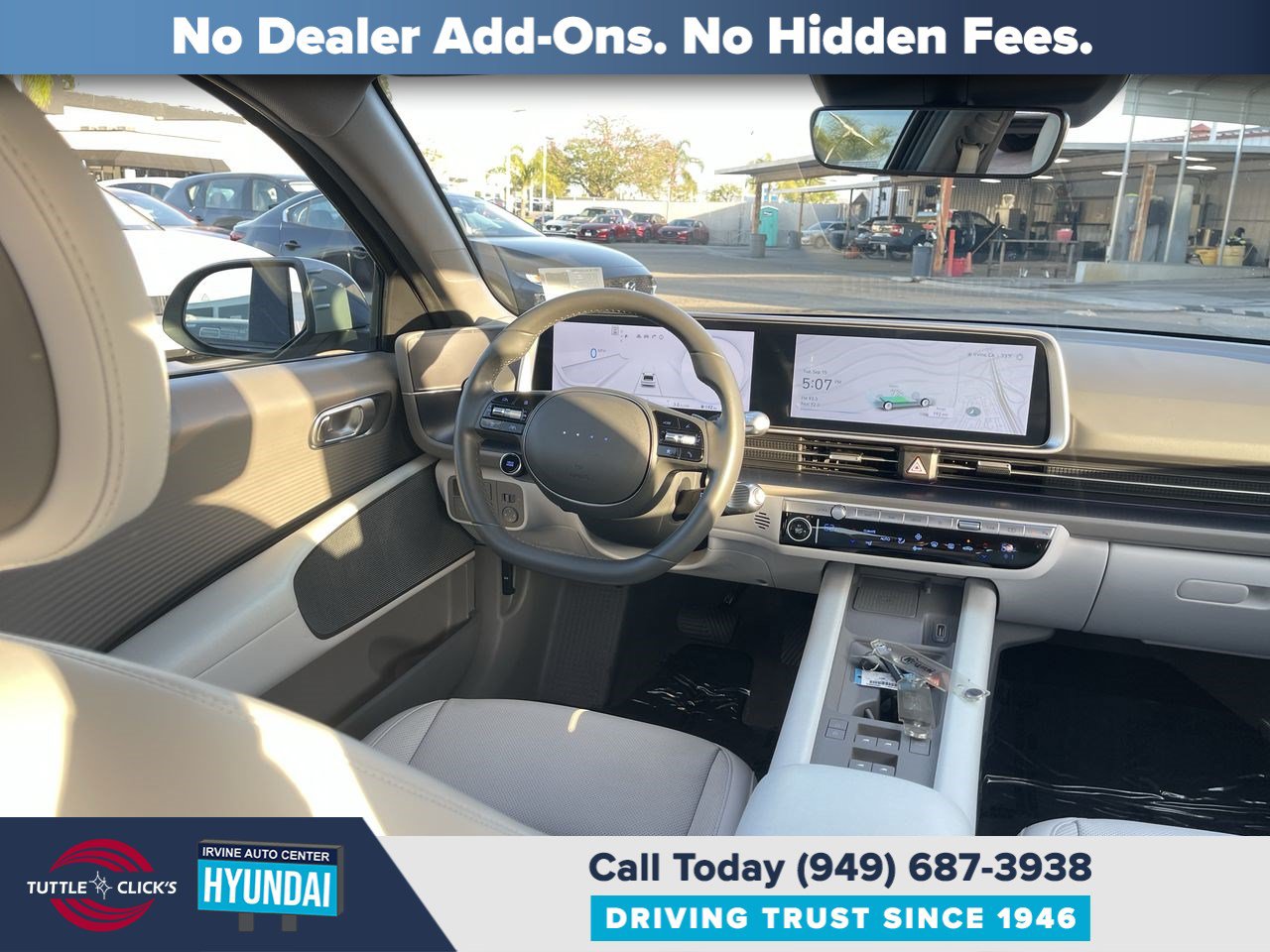 2023 Hyundai IONIQ 6 SEL - Photo 10