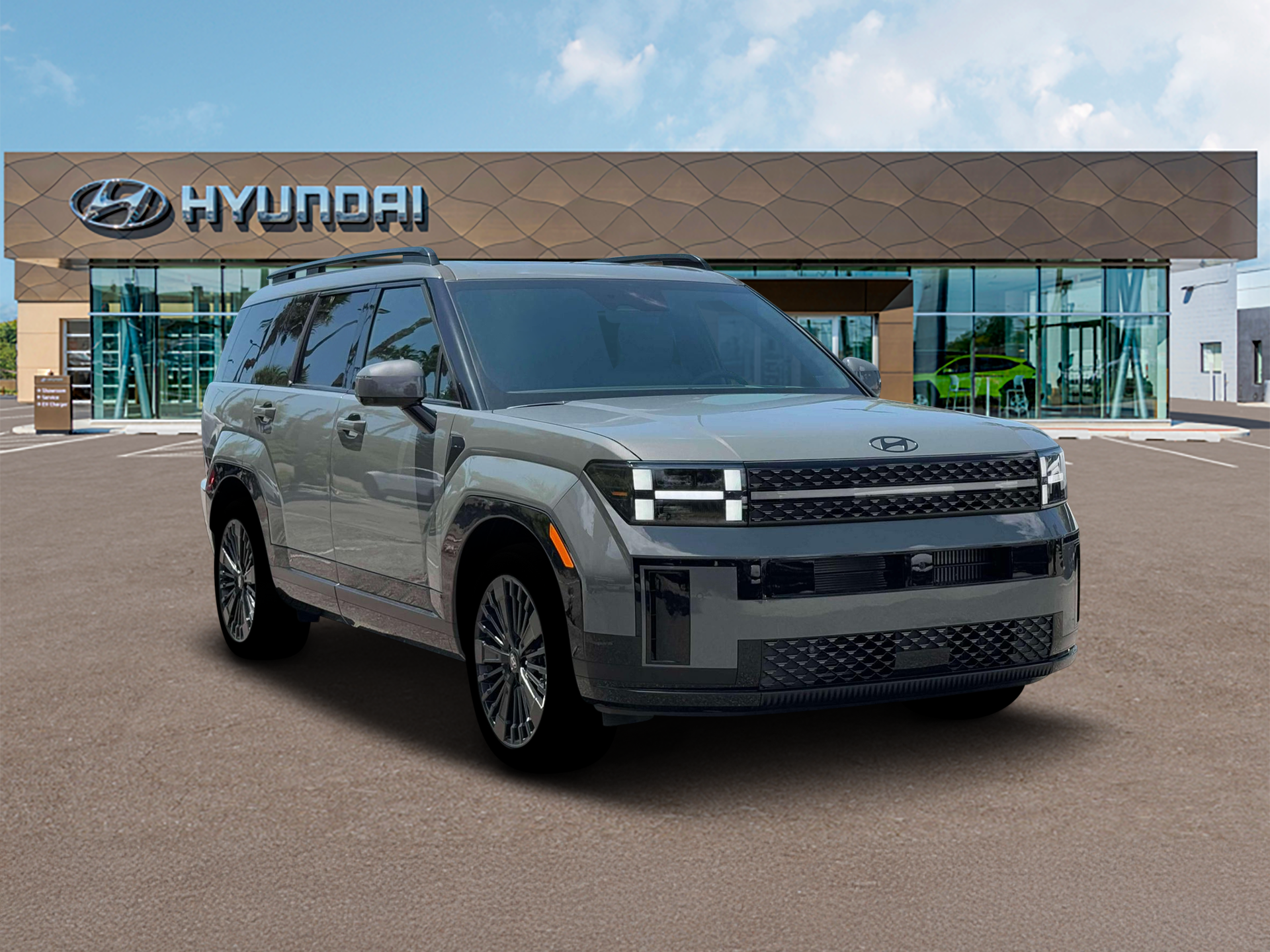 2026 Hyundai Santa Fe Calligraphy - Photo 11