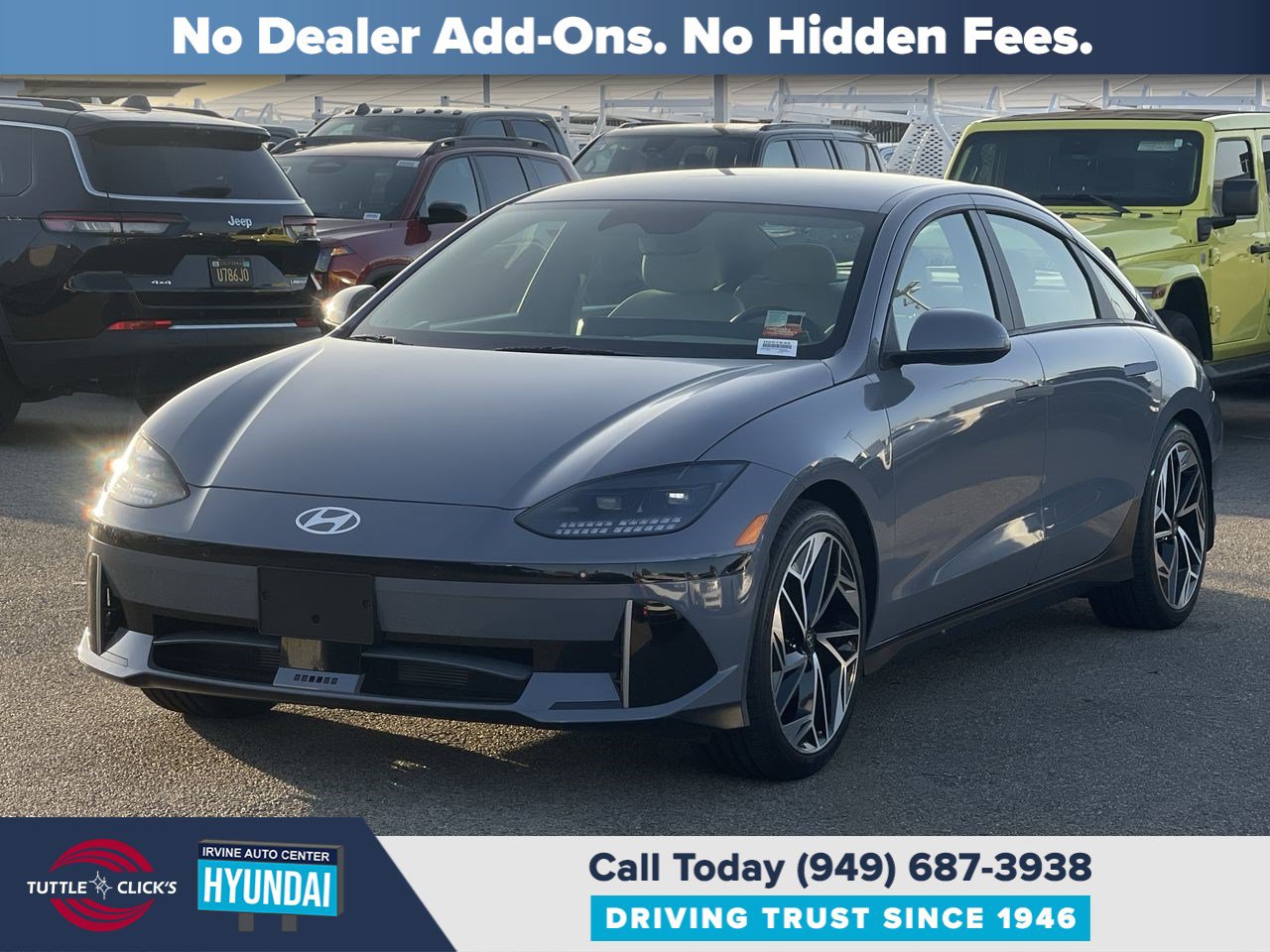 2023 Hyundai IONIQ 6 SEL - Photo 12