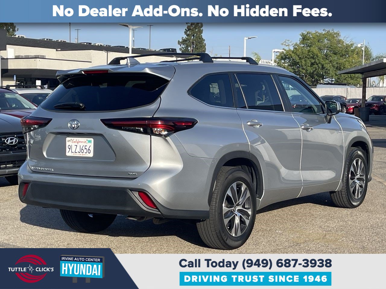 2024 Toyota Highlander XLE - Photo 8
