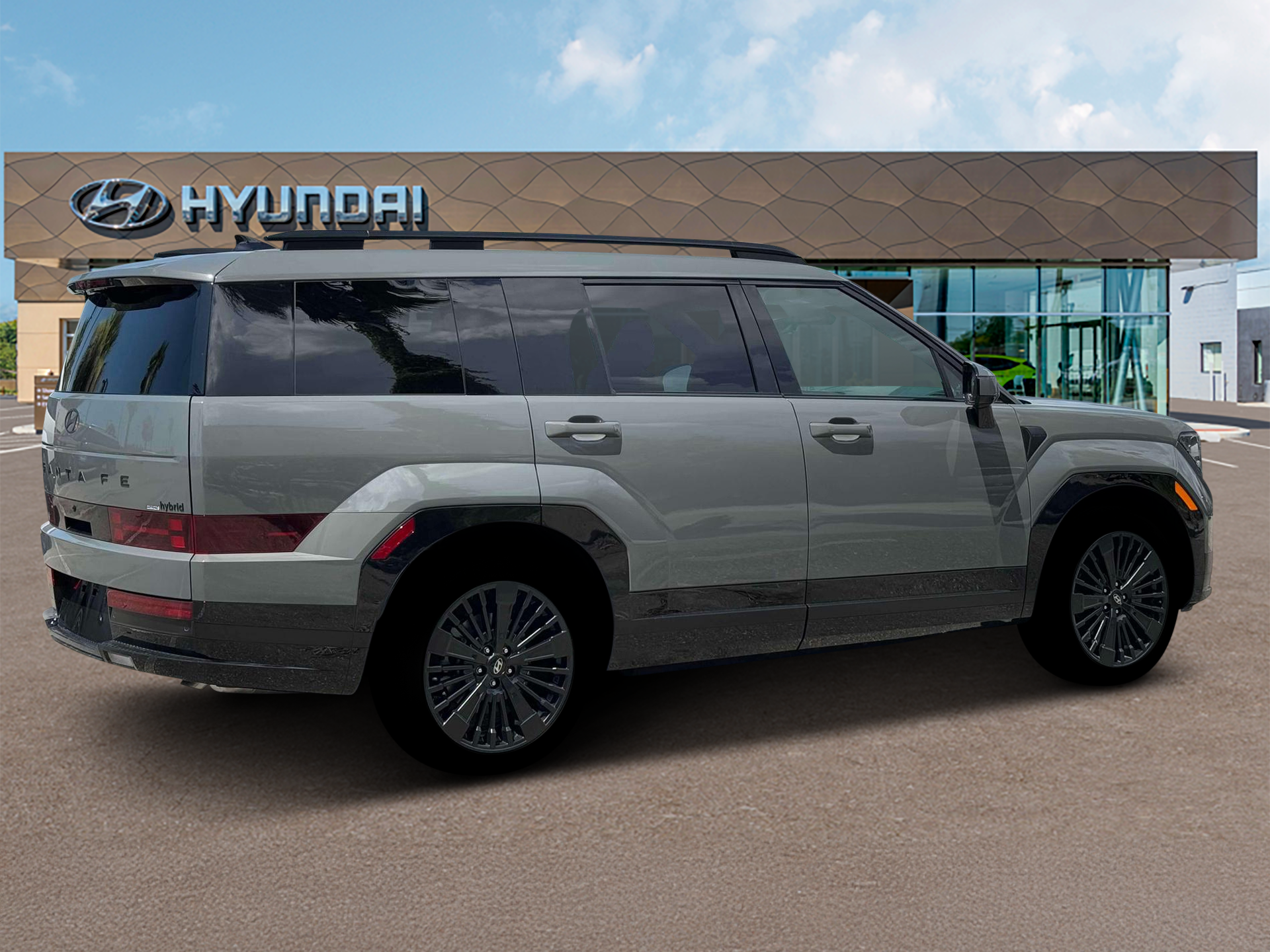 2026 Hyundai Santa Fe Calligraphy - Photo 8