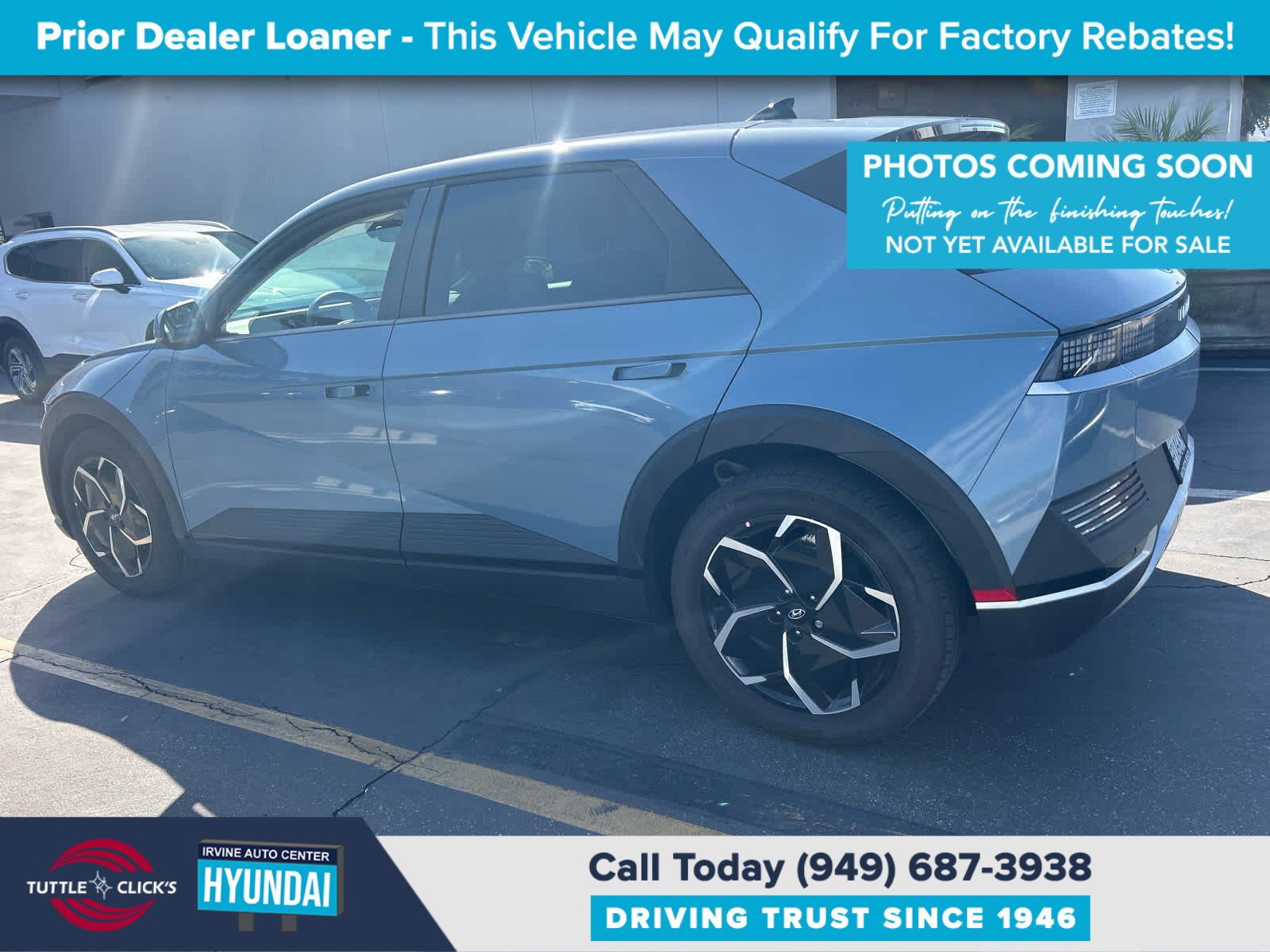 Certified 2024 Hyundai IONIQ 5 SEL SUV