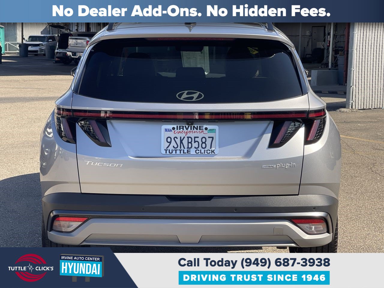 2025 Hyundai Tucson Limited - Photo 14