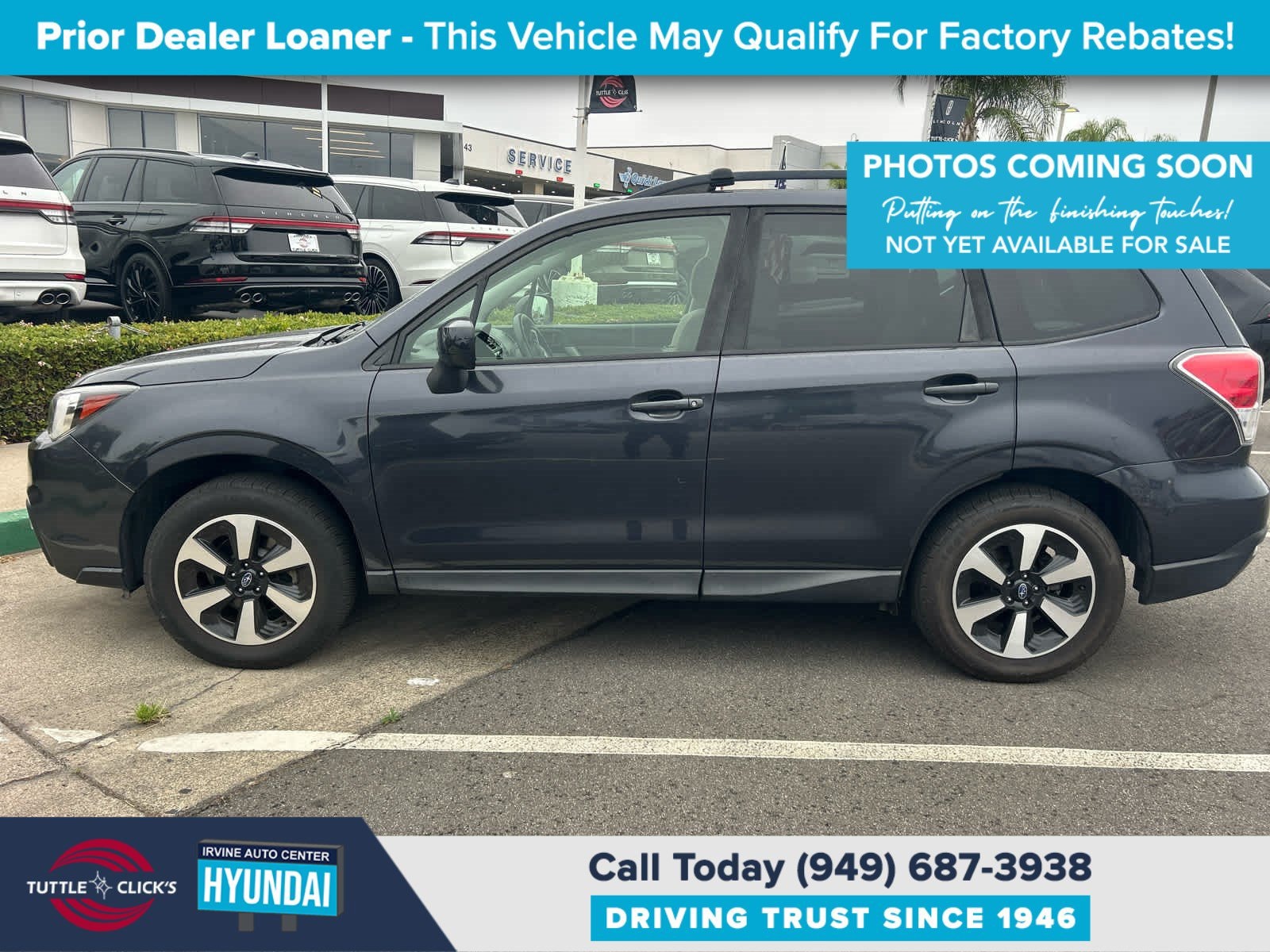 2018 Subaru Forester