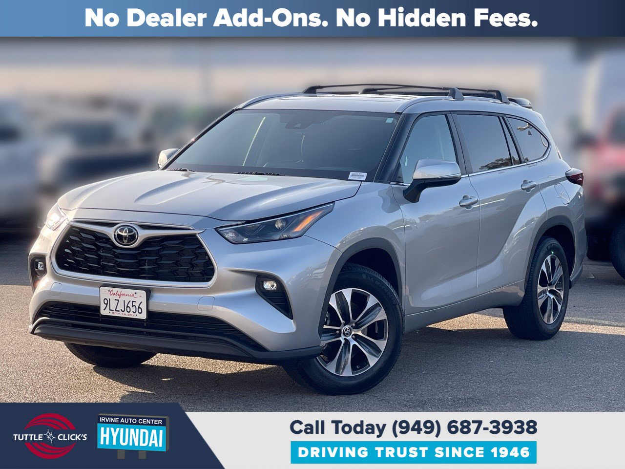 2024 Toyota Highlander XLE - Photo 1
