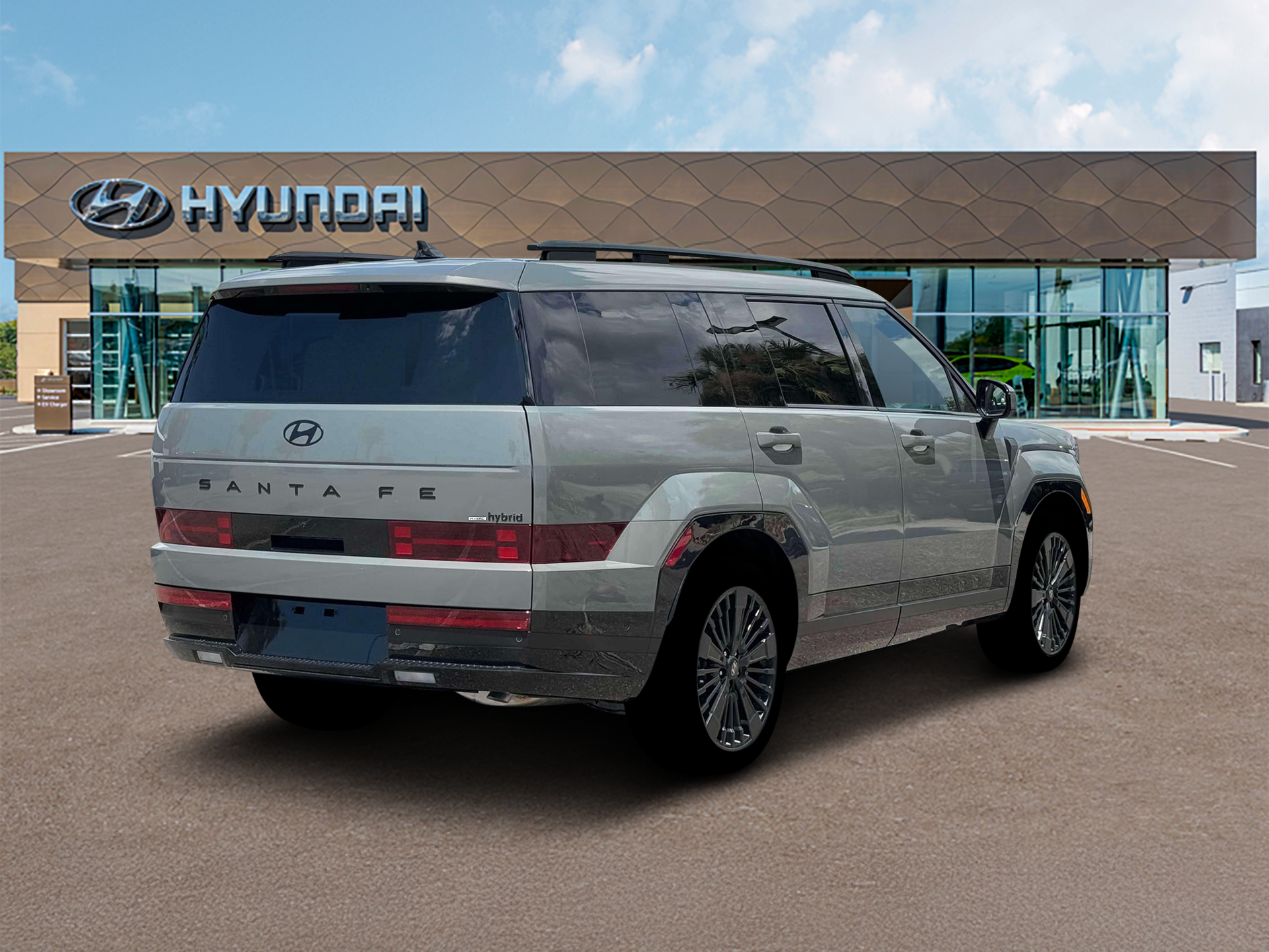 2026 Hyundai Santa Fe Calligraphy - Photo 7