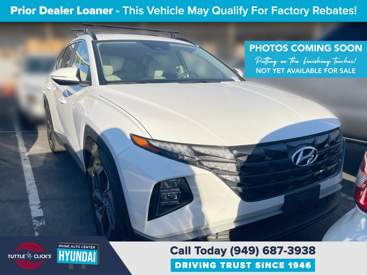 Certified 2024 Hyundai Tucson SEL SUV