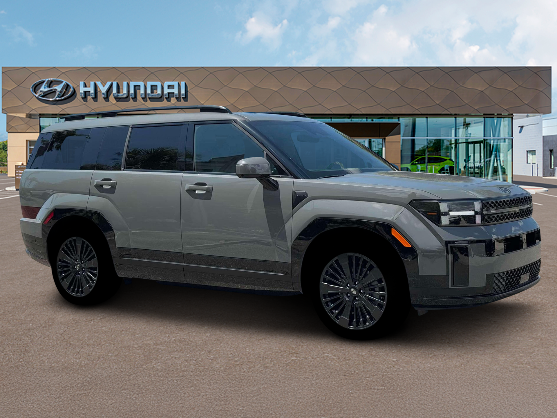 2026 Hyundai Santa Fe Calligraphy - Photo 10
